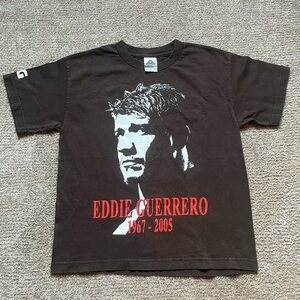 VTG ‘05 Eddie Guerrero Memorial Faded Black Tee